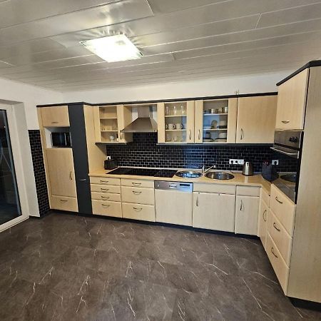 Haus An Der Weser Ferienwohnung Brevorde Exteriér fotografie