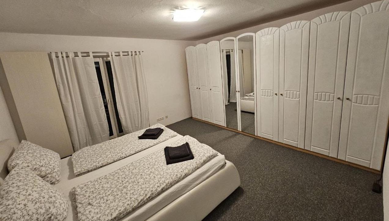 Haus An Der Weser Ferienwohnung Brevorde Exteriér fotografie