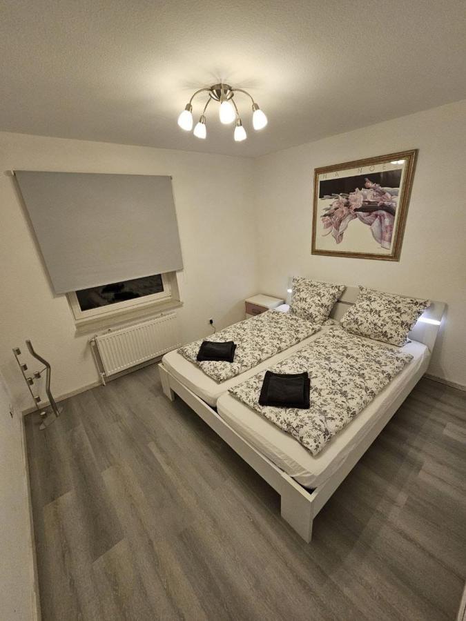 Haus An Der Weser Ferienwohnung Brevorde Exteriér fotografie