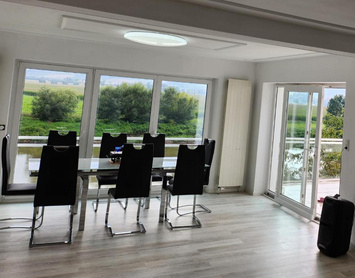 Haus An Der Weser Ferienwohnung Brevorde Exteriér fotografie